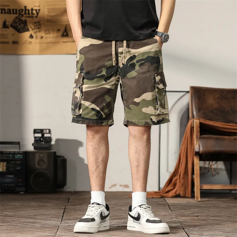 FCMM Cargo Shorts Unisex-2