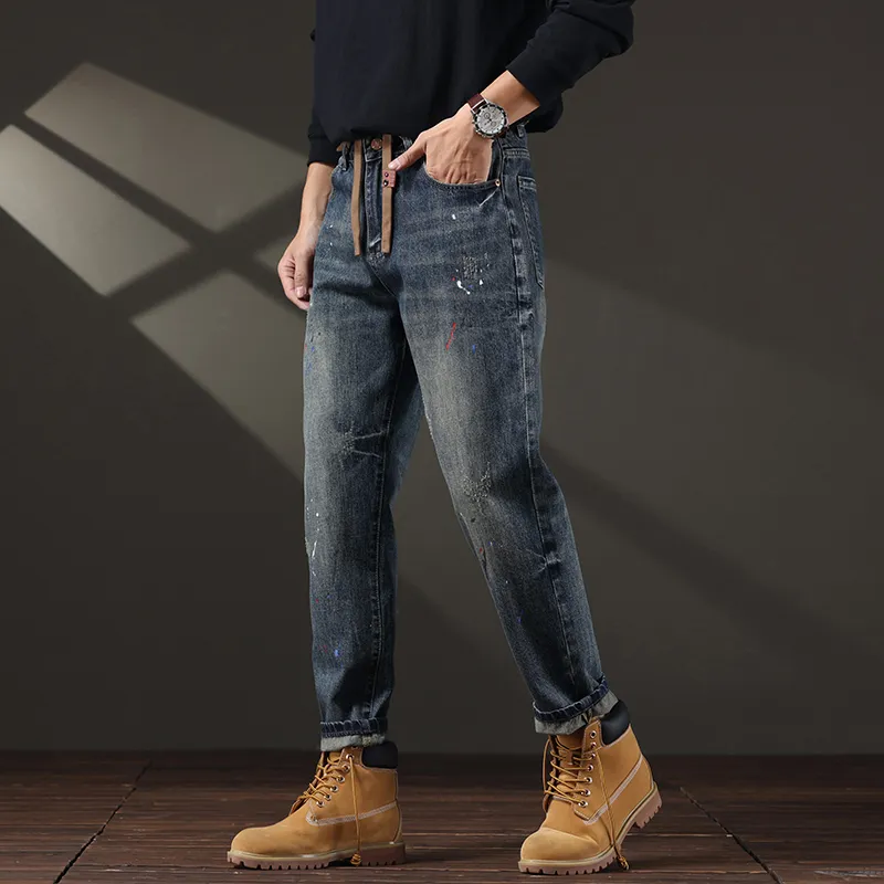 FCMM Jeans Unisex Denim Blue-5