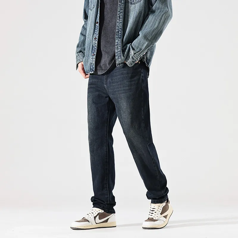 FCMM Jeans Unisex Denim Blue-3