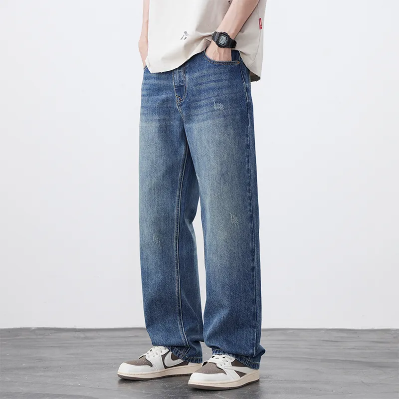 FCMM Jeans Unisex Blue-3