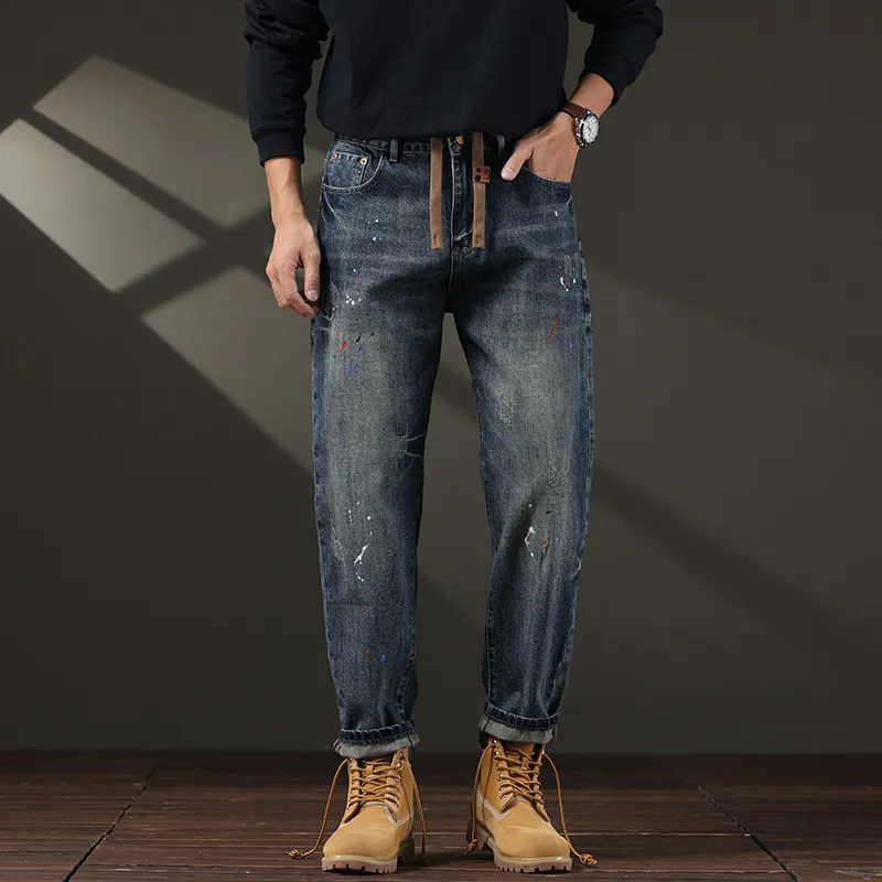 FCMM Jeans Unisex Denim Blue-2