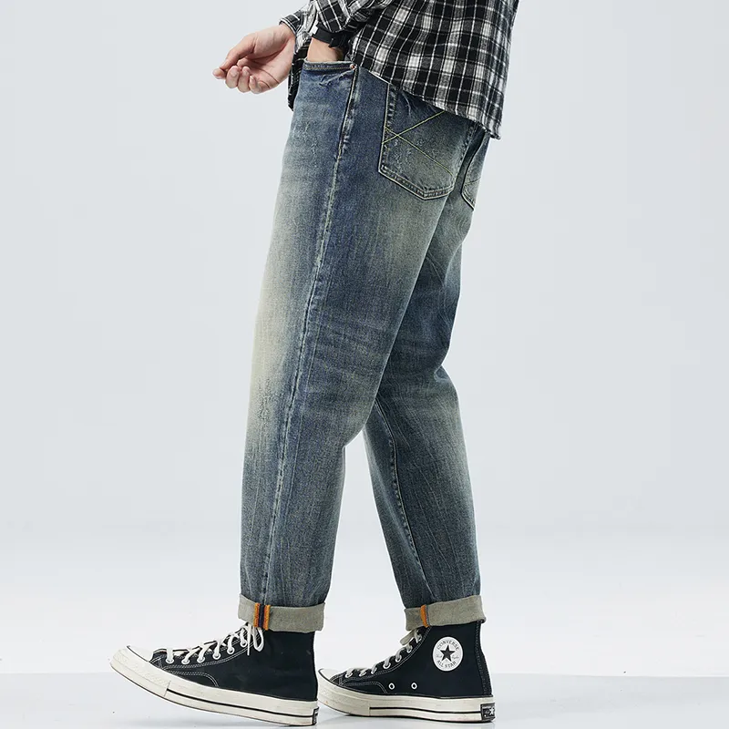 FCMM Jeans Unisex Denim Blue-6