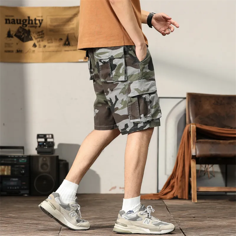 FCMM Cargo Shorts Unisex-19