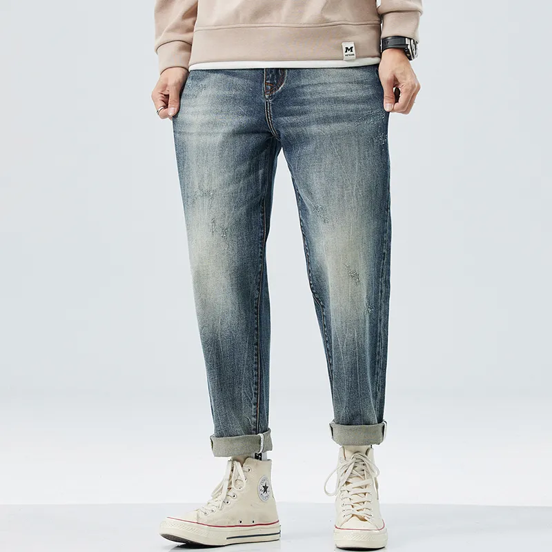 FCMM Jeans Unisex Denim Blue-4
