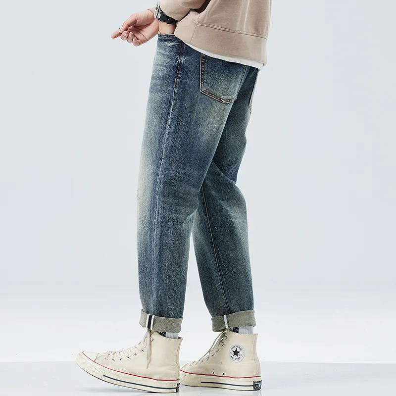 FCMM Jeans Unisex Denim Blue-5