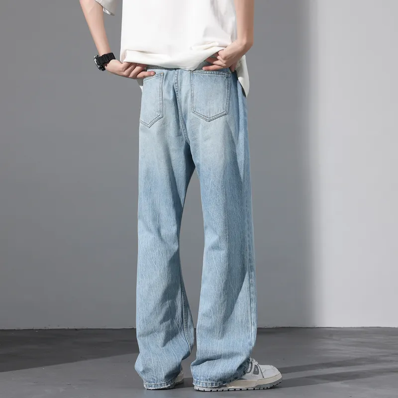 FCMM Jeans Unisex Glacier Blue-6