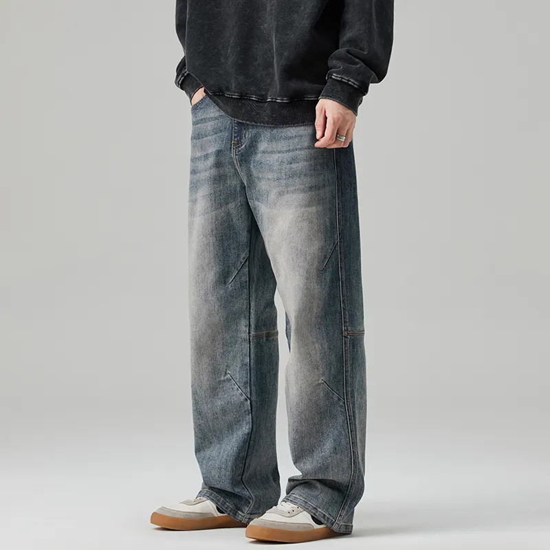 FCMM Jeans Unisex Denim Blue-5