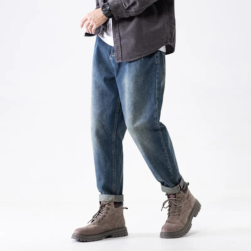 FCMM Jeans Unisex Denim Blue-3