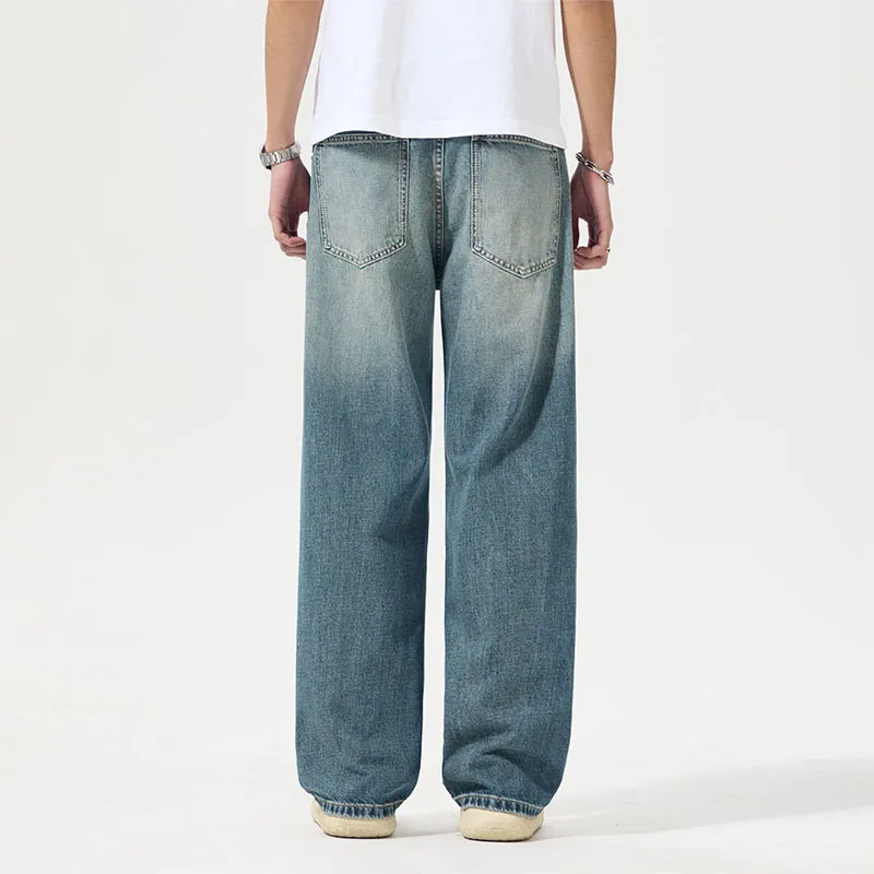 FCMM Jeans Unisex Denim Blue-7