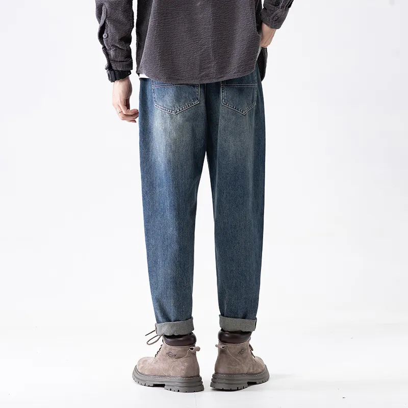 FCMM Jeans Unisex Denim Blue-6