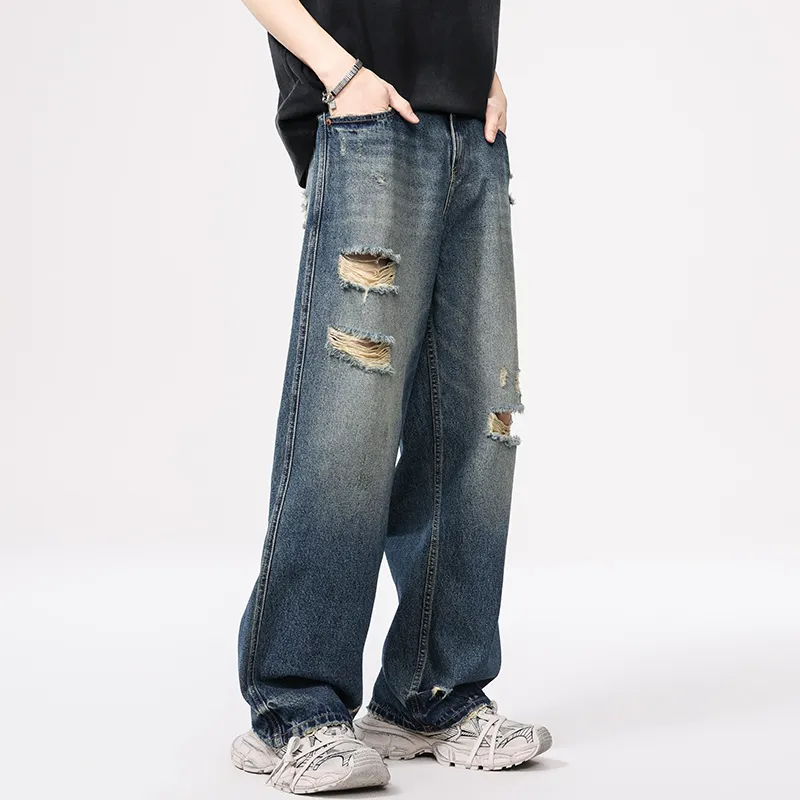 FCMM Jeans Unisex Denim Blue-3