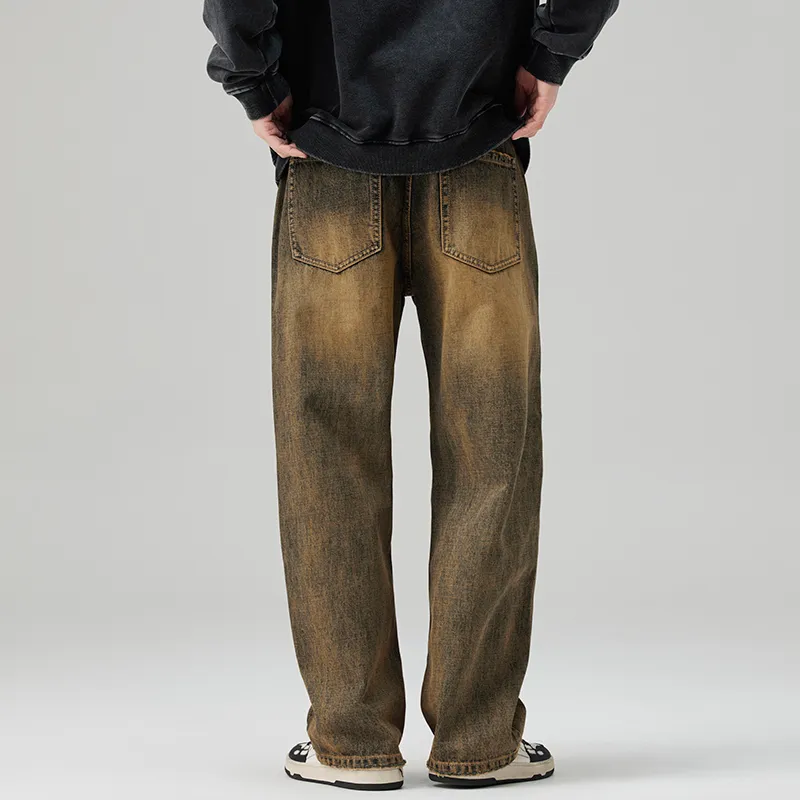 FCMM Jeans Unisex Earth Yellow-6