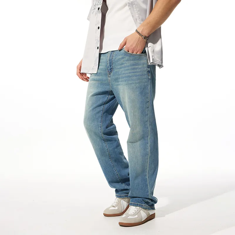 FCMM Jeans Unisex Sky Blue-4