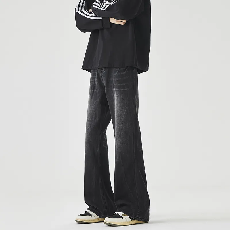 FCMM Jeans Unisex Denim Black-3
