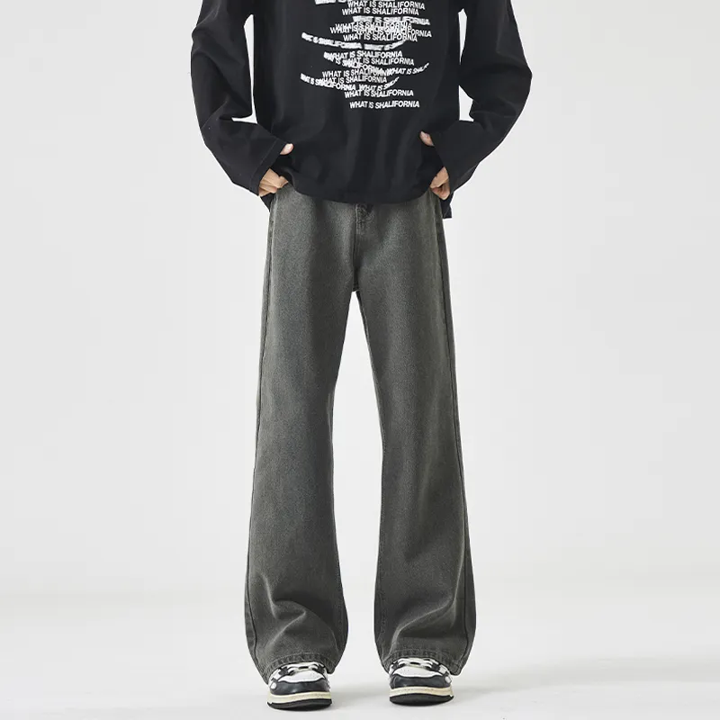 FCMM Jeans Unisex Black Gray-2