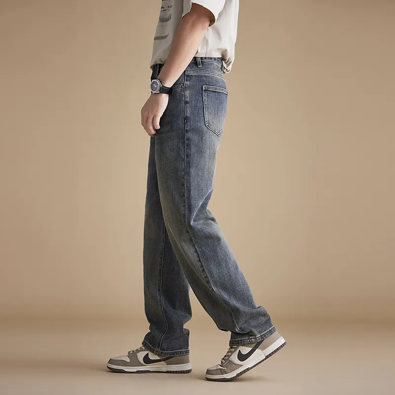 FCMM Jeans Unisex Vintage Blue-4
