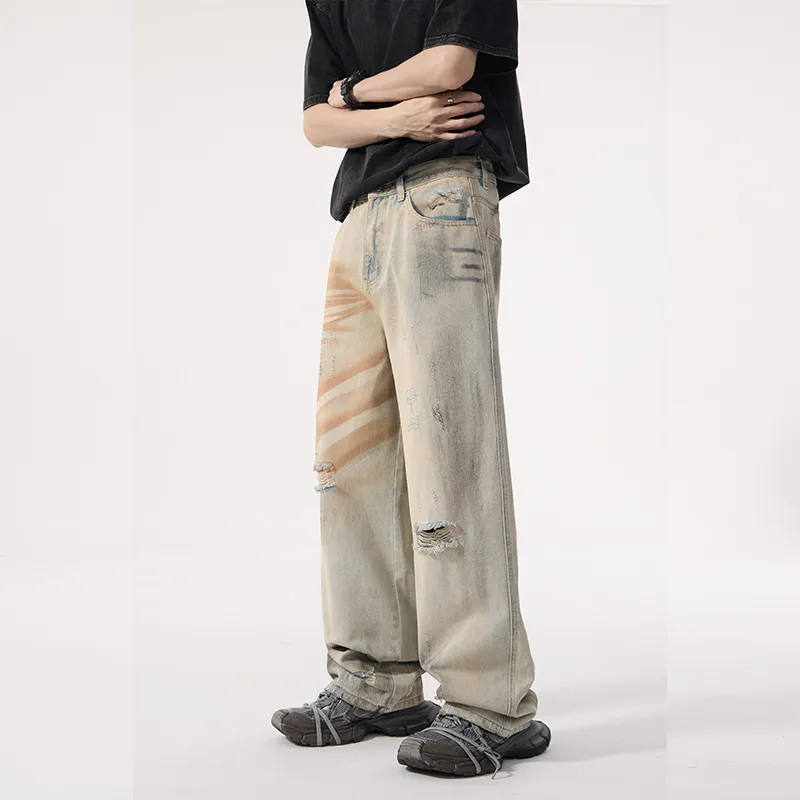 FCMM Jeans Unisex Nostalgic Yellow-4