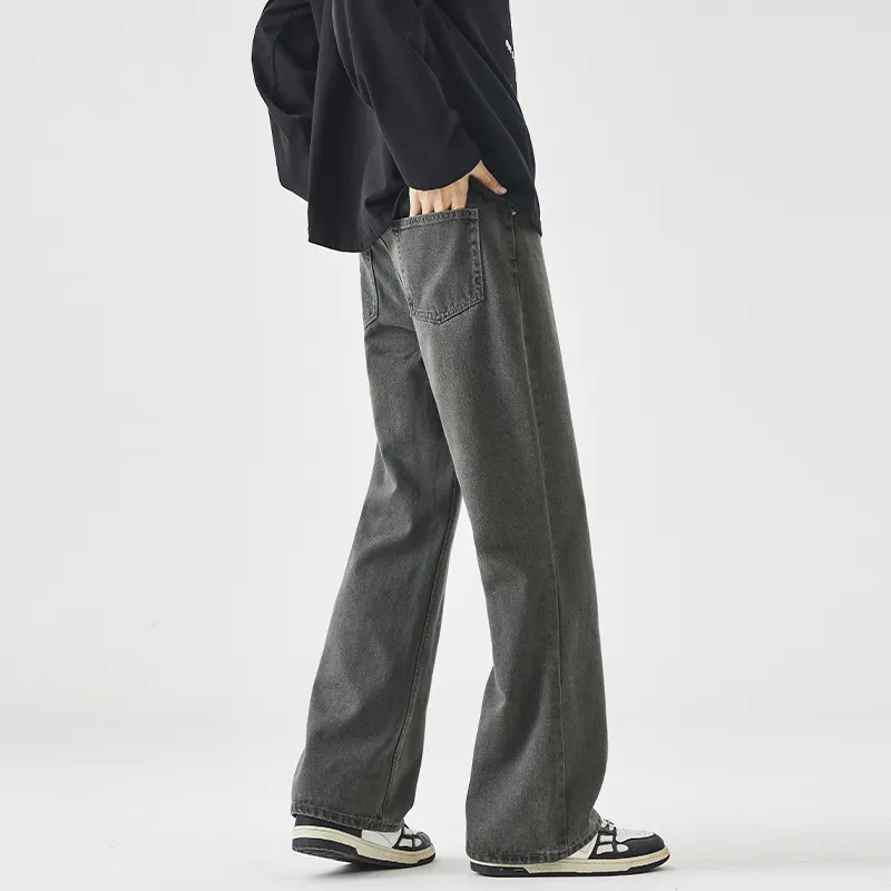 FCMM Jeans Unisex Black Gray-5