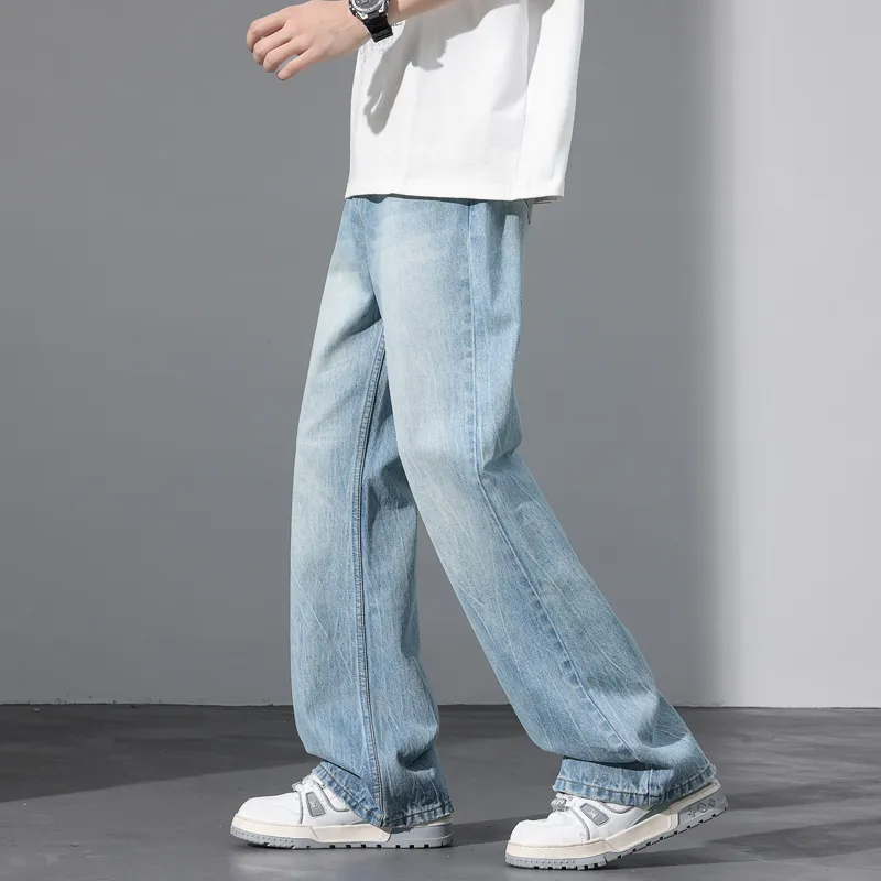 FCMM Jeans Unisex Glacier Blue-5