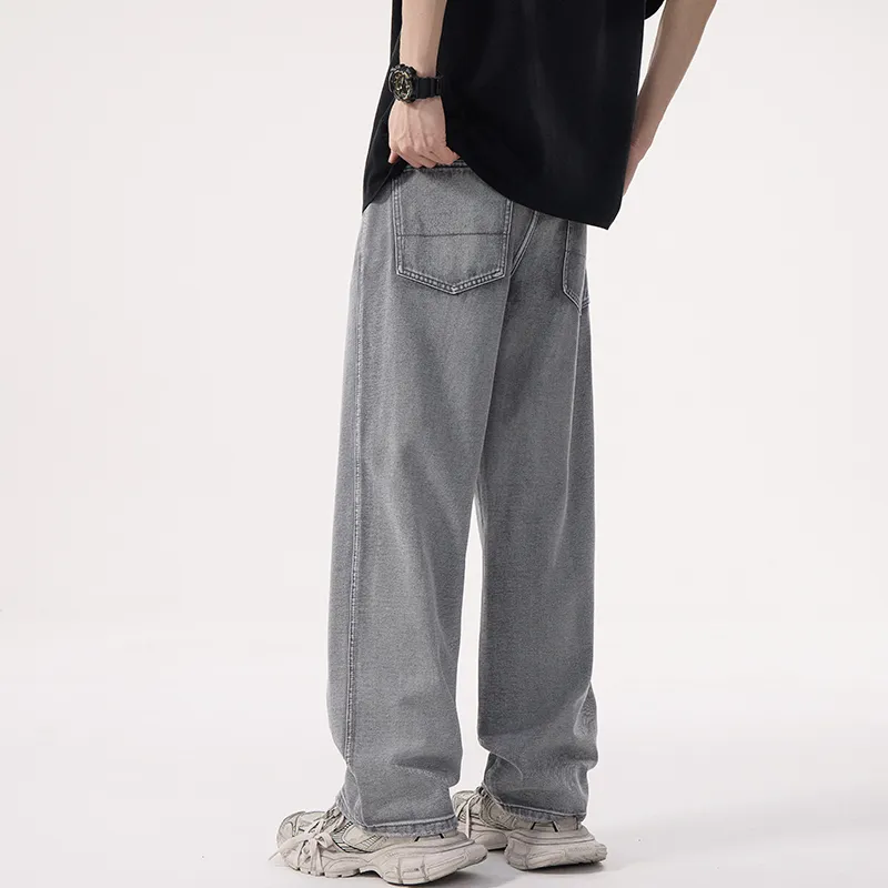 FCMM Jeans Unisex Smoke Gray-5