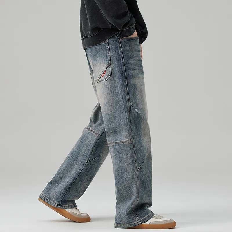 FCMM Jeans Unisex Denim Blue-3