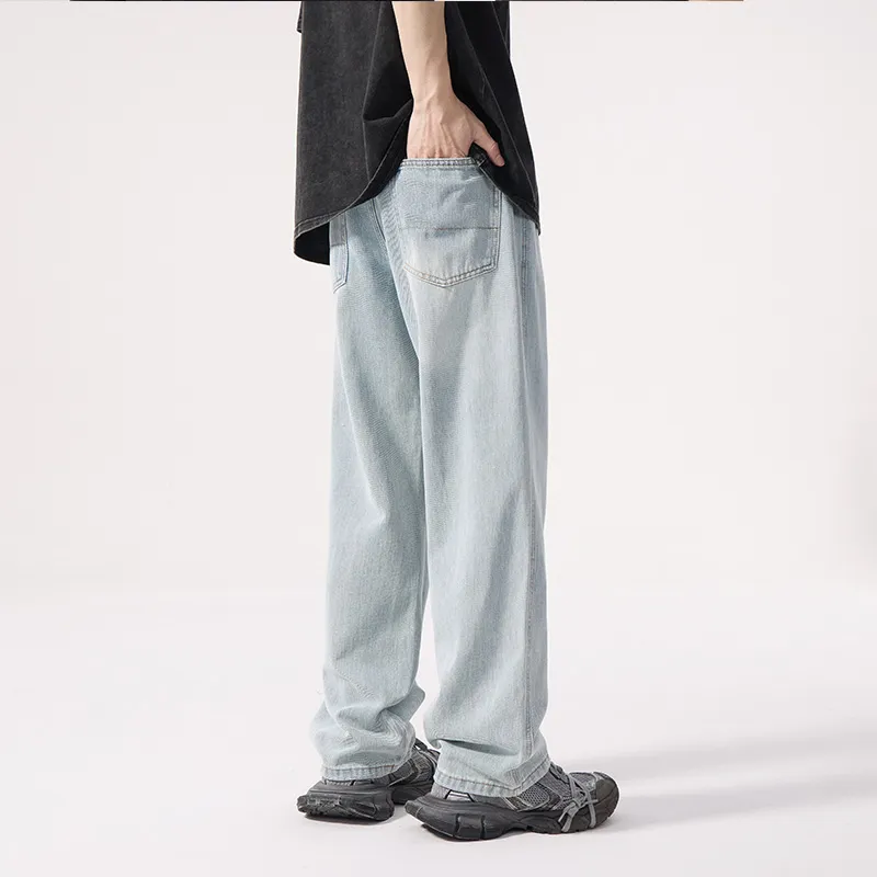 FCMM Jeans Unisex Light Blue-5