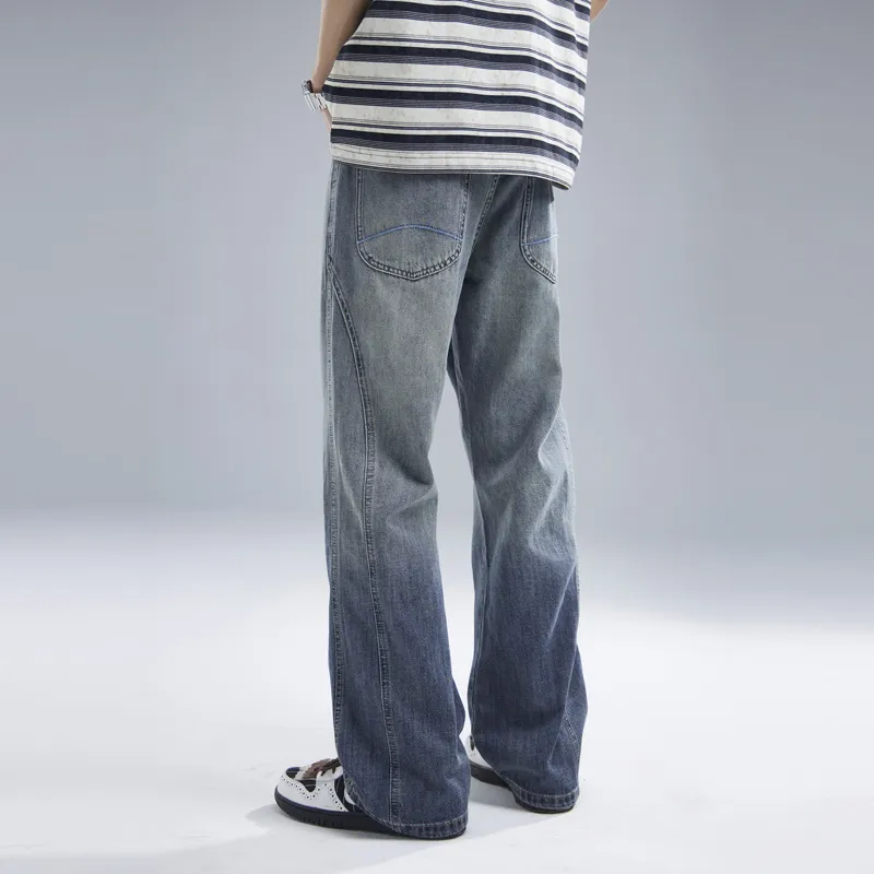 FCMM Jeans Unisex Denim Blue-5