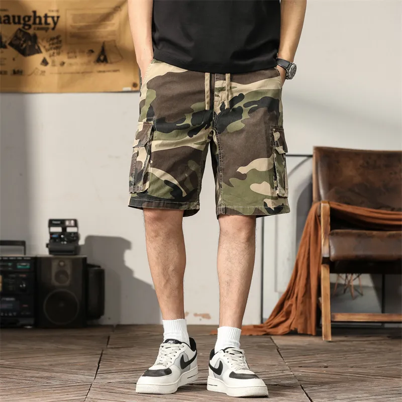 FCMM Cargo Shorts Unisex-3