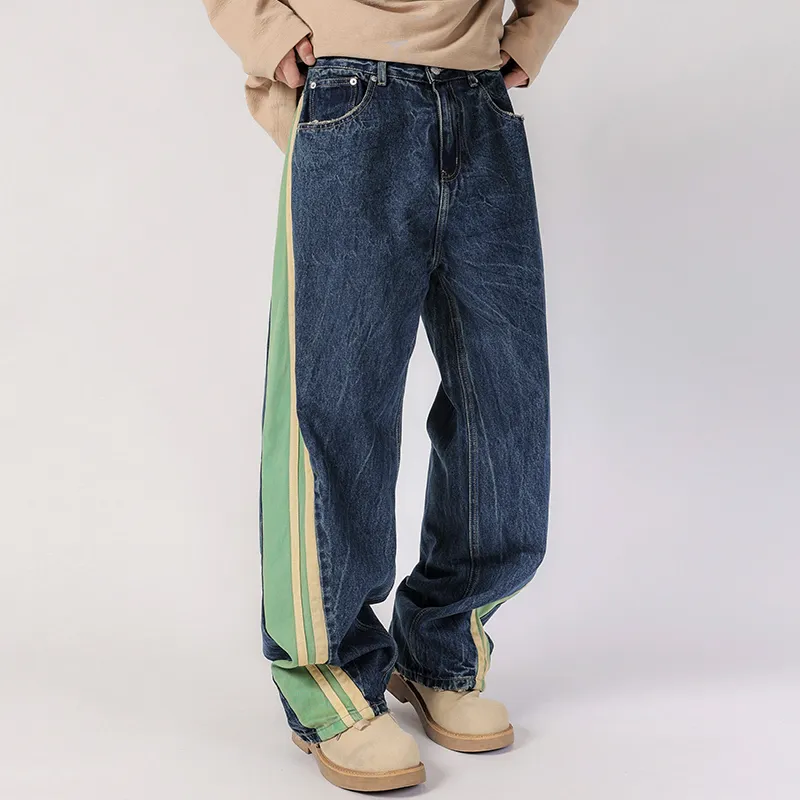 FCMM Jeans Unisex Blue Plus Green-2