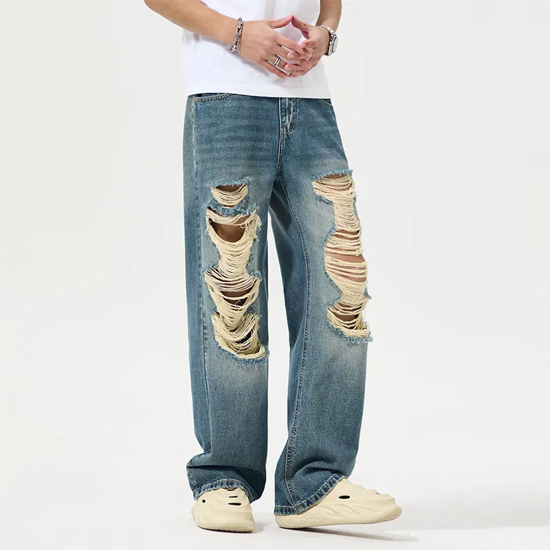 FCMM Jeans Unisex Denim Blue-6