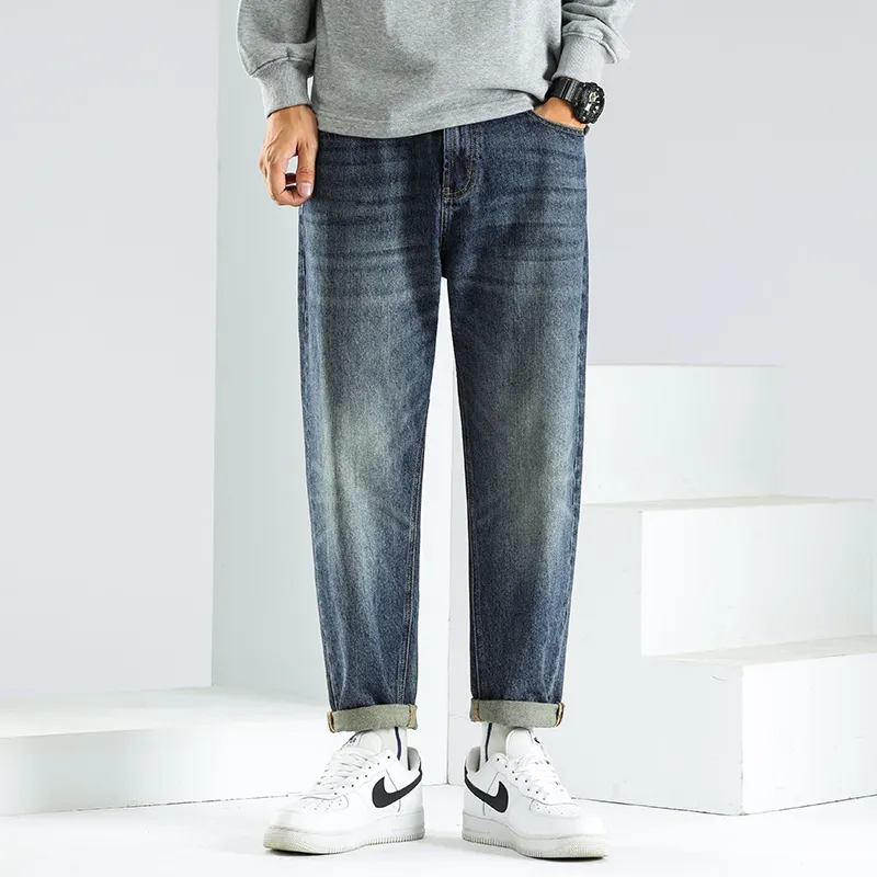 FCMM Jeans Unisex Denim Blue-5