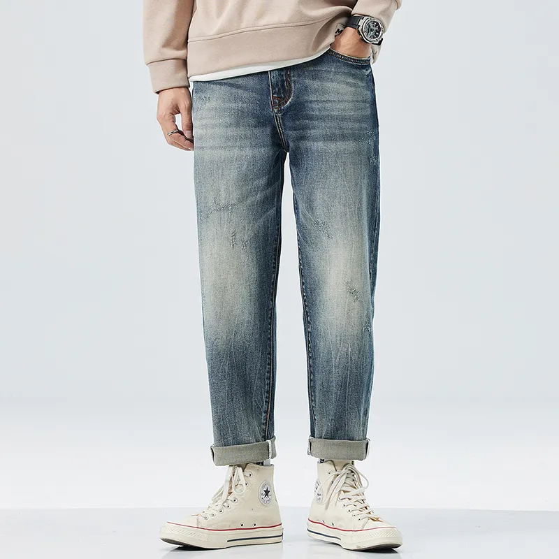 FCMM Jeans Unisex Denim Blue-2
