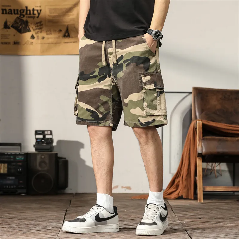 FCMM Cargo Shorts Unisex-5