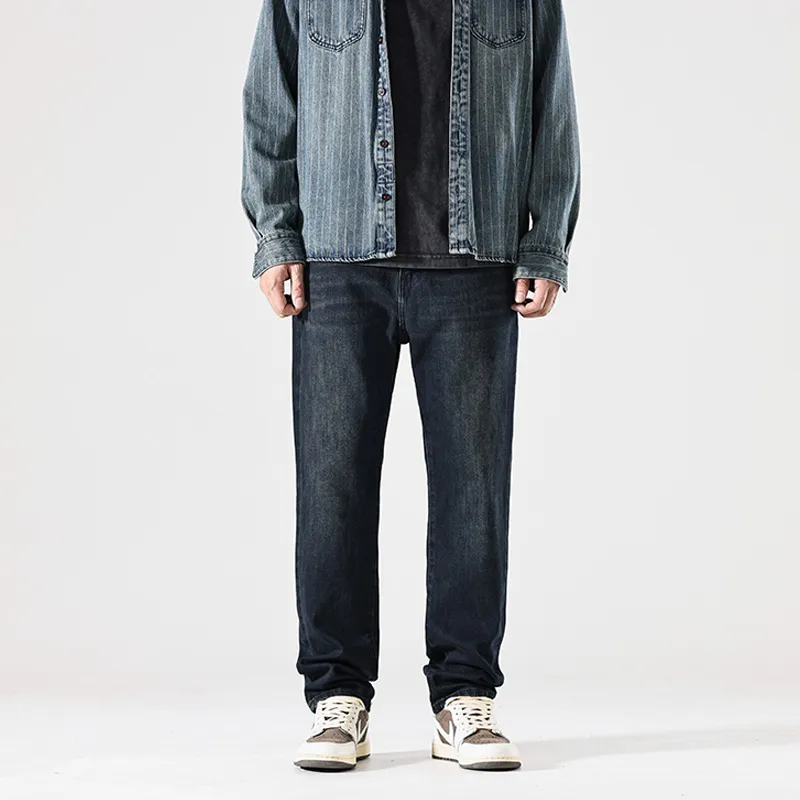 FCMM Jeans Unisex Denim Blue-5