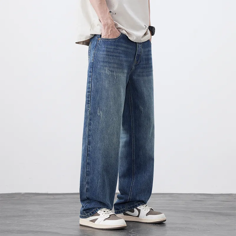 FCMM Jeans Unisex Blue-5