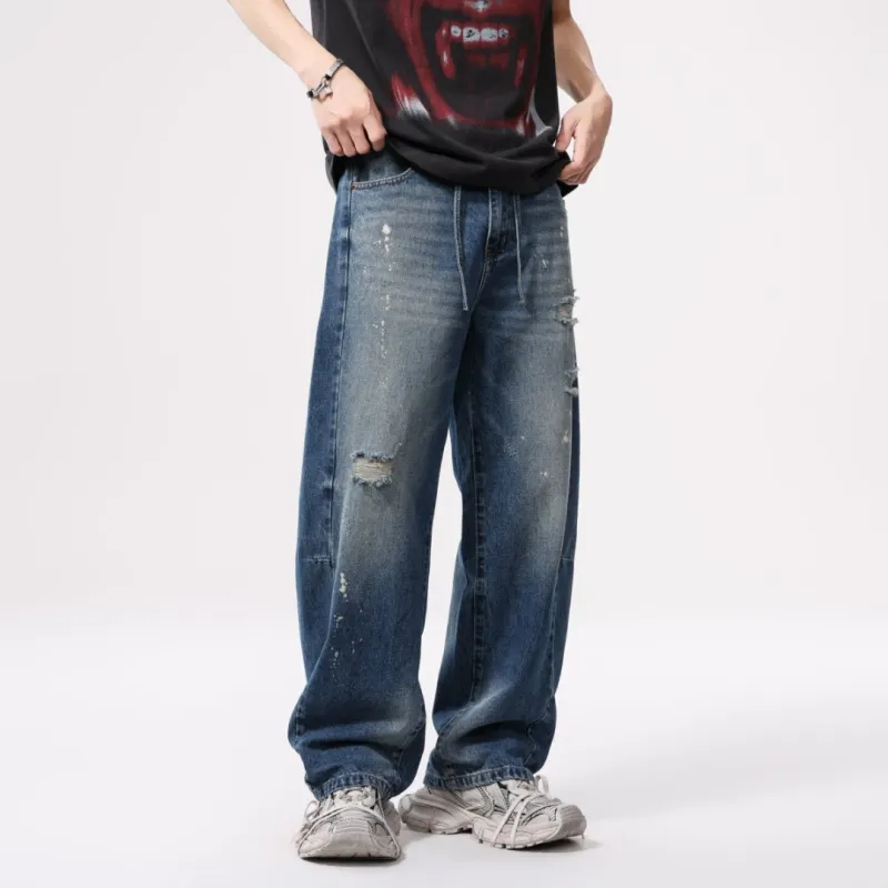 FCMM Jeans Unisex Denim Blue-3