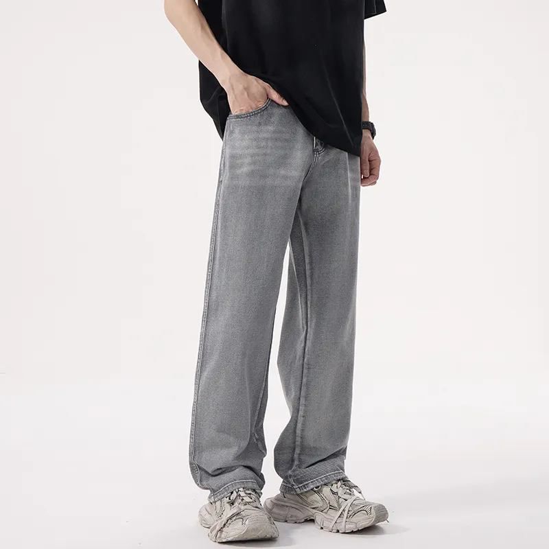 FCMM Jeans Unisex Smoke Gray-4