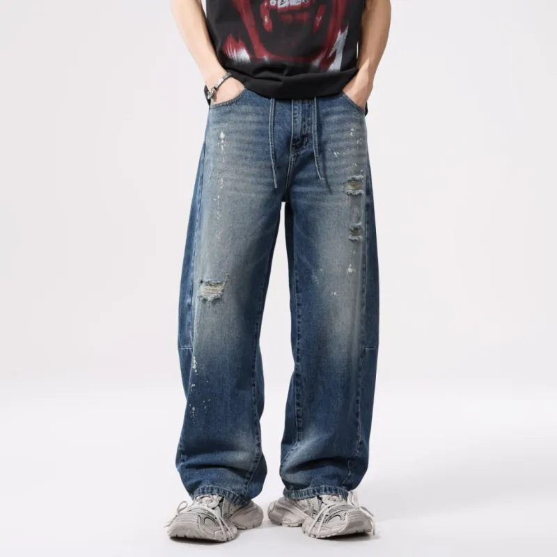 FCMM Jeans Unisex Denim Blue-4