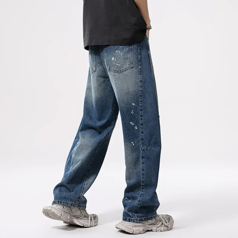 FCMM Jeans Unisex Denim Blue-6