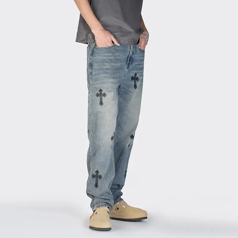 FCMM Summer Jeans Unisex Denim Blue-3