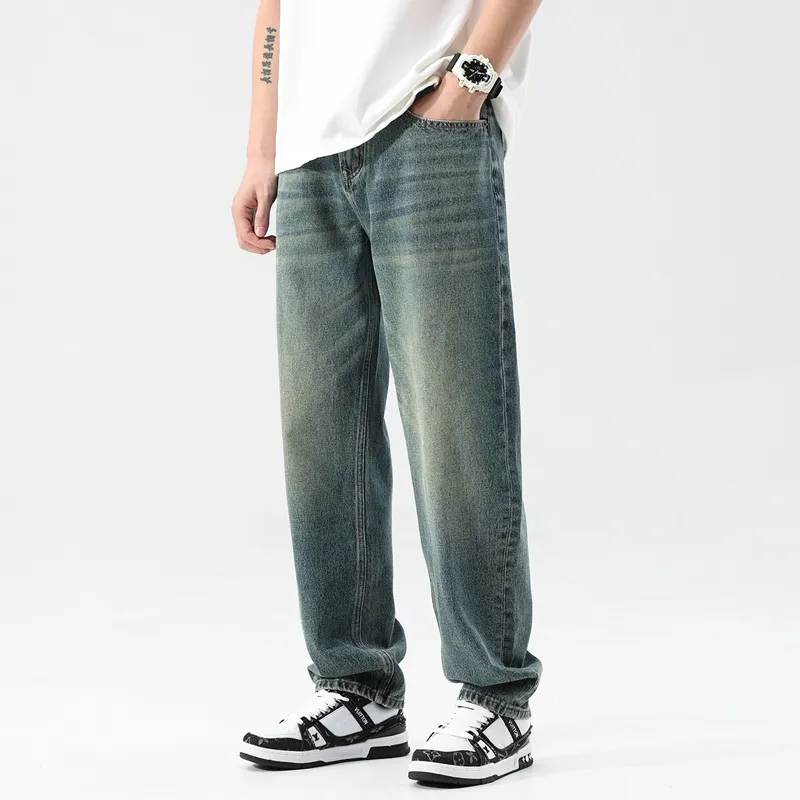 FCMM Summer Jeans Unisex Denim Blue-9