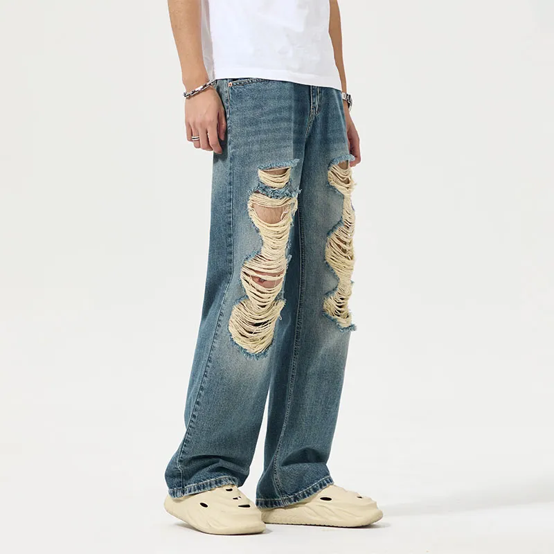 FCMM Jeans Unisex Denim Blue-3