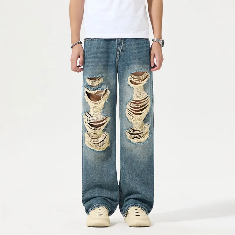 FCMM Jeans Unisex Denim Blue-2
