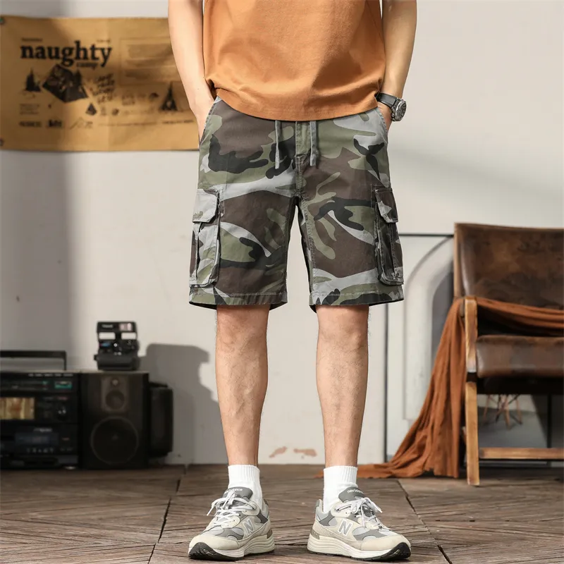 FCMM Cargo Shorts Unisex-15