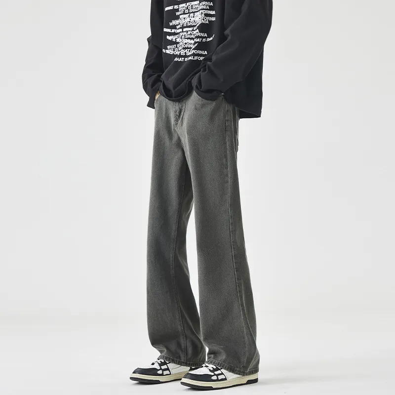 FCMM Jeans Unisex Black Gray-4