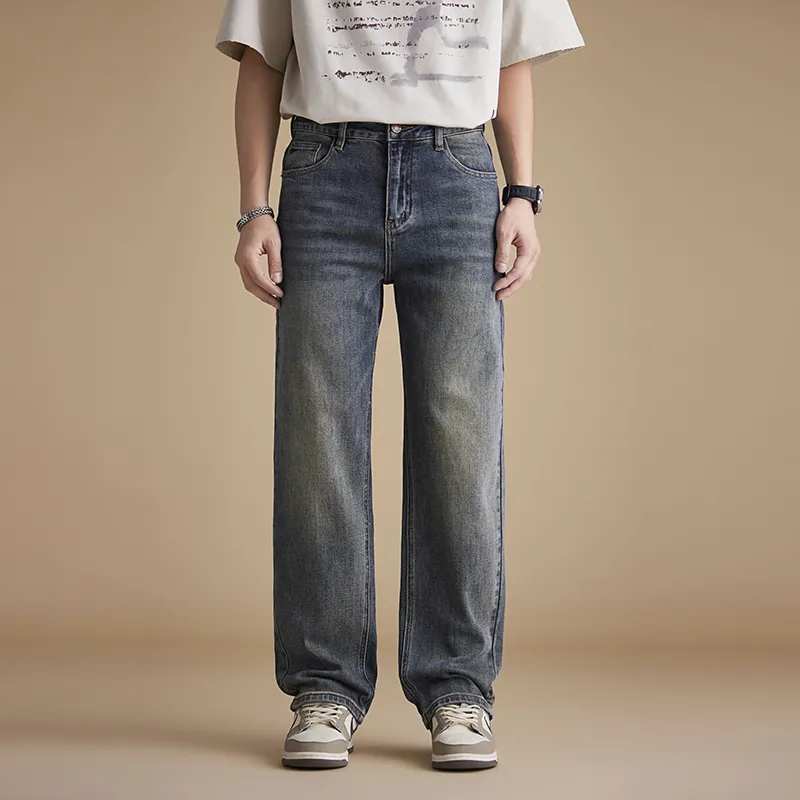 FCMM Jeans Unisex Vintage Blue-2