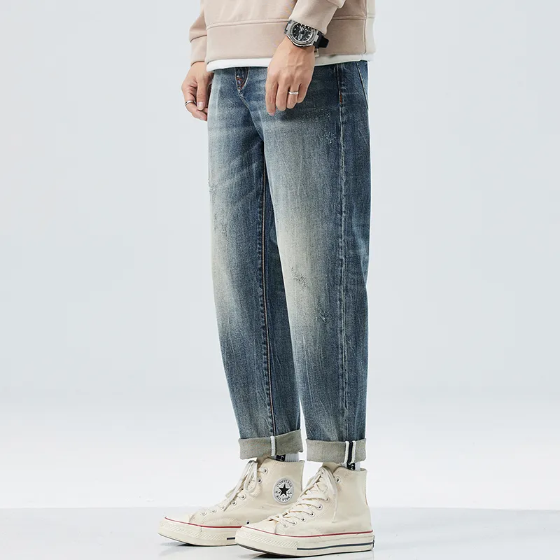 FCMM Jeans Unisex Denim Blue-3