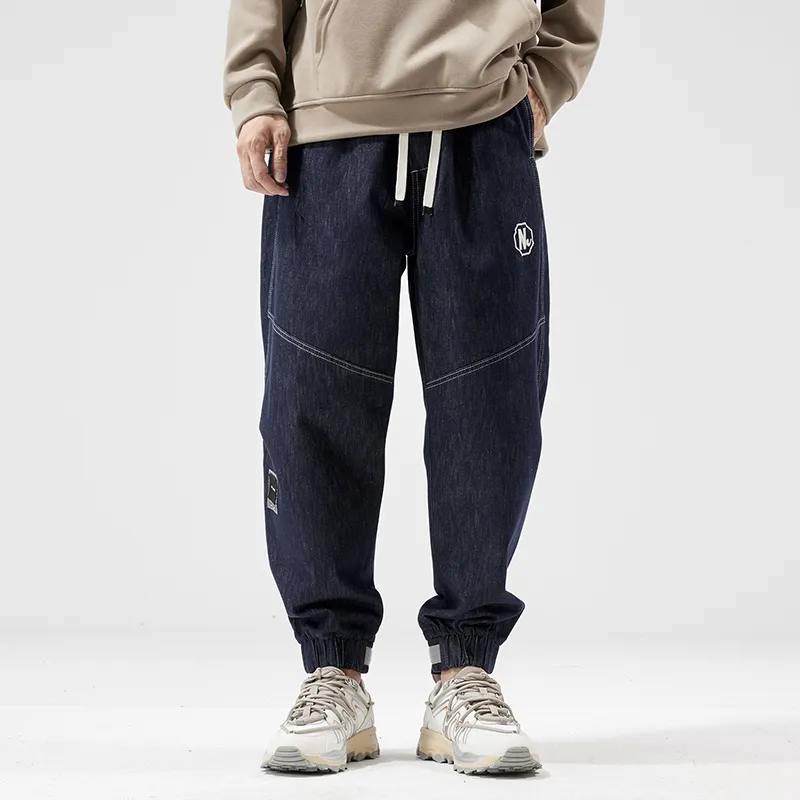 FCMM Jeans Unisex Denim Blue-2