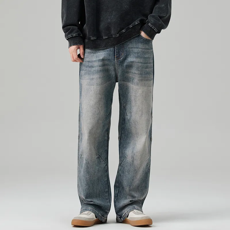 FCMM Jeans Unisex Denim Blue-2