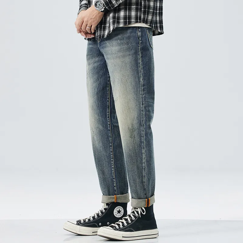 FCMM Jeans Unisex Denim Blue-4